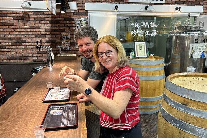 3-Hour Nada, Kobe Sake Brewerly & Tasting Walking Tour With Guide - Sake Tasting Experience