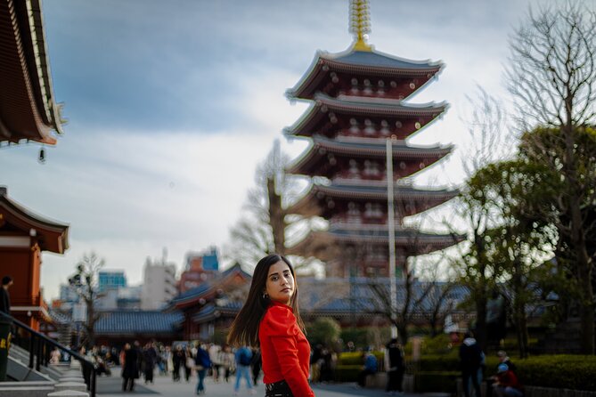 3 Hour Photoshoots Tour in Tokyo - Sum Up