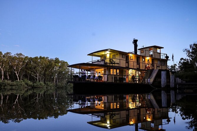 3 Night Murray River Discovery - PS Emmylou - Booking Details and Pricing