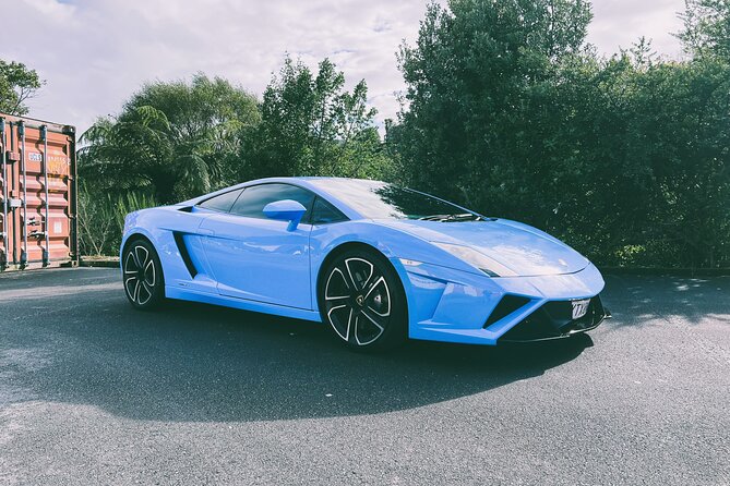 30 Mins Lamborghini Supercar Passenger Experience - Inclusions and Exclusions