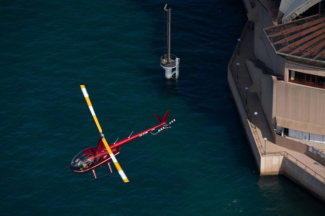 30-Minute Sydney Harbour and Olympic Park Helicopter Tour - Additional Options Available