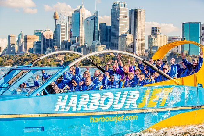30-Minute Sydney Harbour Jet Boat Ride: Jet Blast - Directions and Location Information