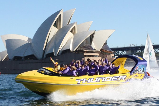 30-Minute Sydney Harbour Jet Boat Ride on Thunder Twist - Booking and Cancellation Policy
