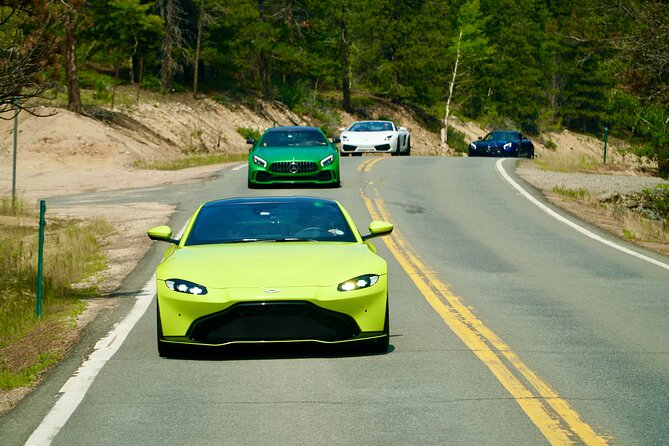 35-Mile Colorado Canyon Supercar Driving Experience - Reviews and Feedback