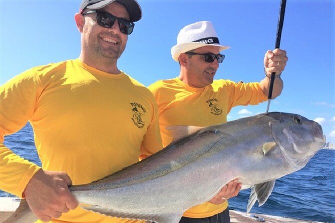 4-Hour Day or Night-Time Reef Bottom Fishing Charter in Fort Lauderdale - Logistics and Information