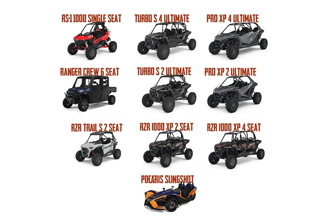 4-Hour RZR ATV Rental in Sedona - Routes, Safety, and Additional Information