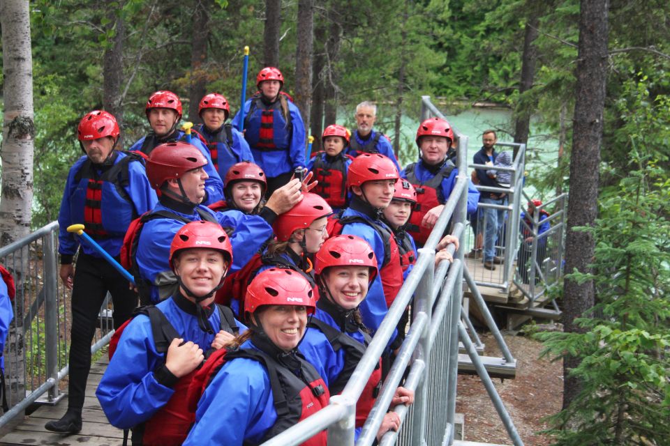 5-Hour Fraser River Rafting in Jasper National Park - Activity Duration