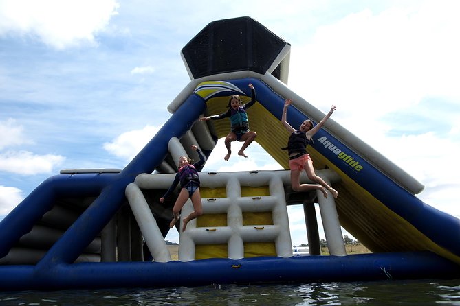 50 Minute Aqua Park Session, Oxenford - Inflatable Options