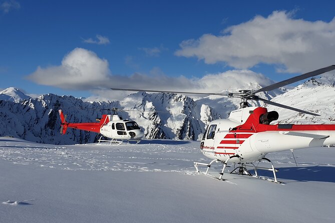 50-Minute Glacier Explorer Flight From Queenstown - Pickup Locations