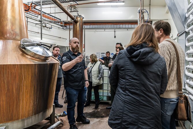 6 Hour Distillery Guided Tours in Tasmania With Lunch and Tasting - Pricing and Group Size Variations