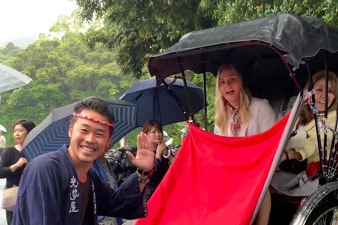 6 Hours Omotenashi Private Rickshaw Tour in Ise Grand Shrine - Booking Process