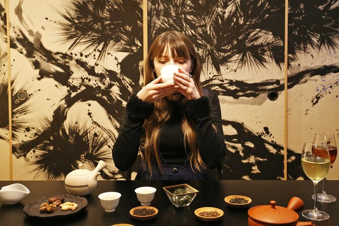 7 Kinds of Japanese Tea Tasting Experience - Hojicha Discovery