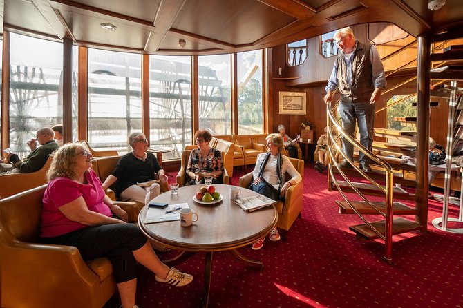 8 Day Upper Murraylands Cruise on the Murray Princess - Inclusions and Exclusions