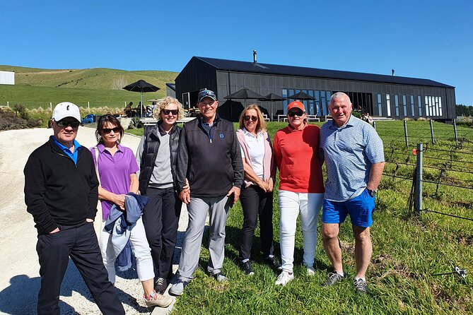 9 Hours Golf Activity in New Zealand With Lunch - Logistics