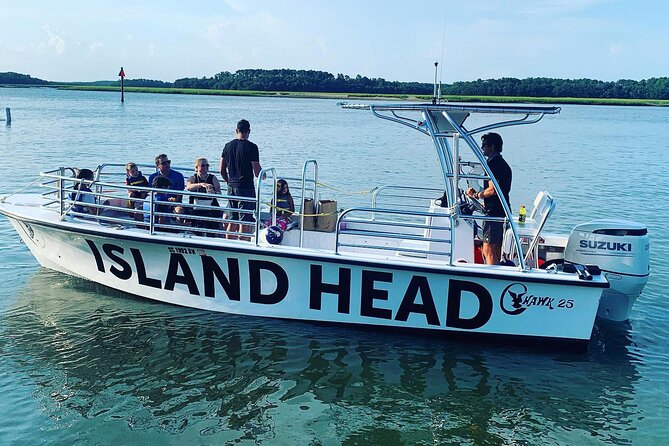 90 Minute Hilton Head Dolphin Tour - Vessel and Safety