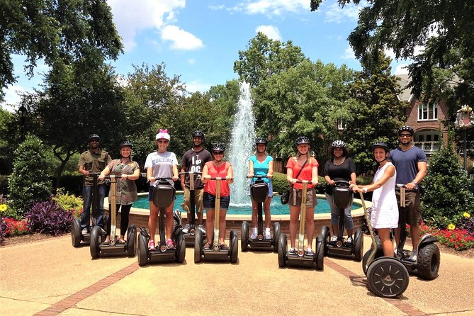90 Minute Historic Uptown Neighborhood Segway Tour of Charlotte - Cancellation Policy