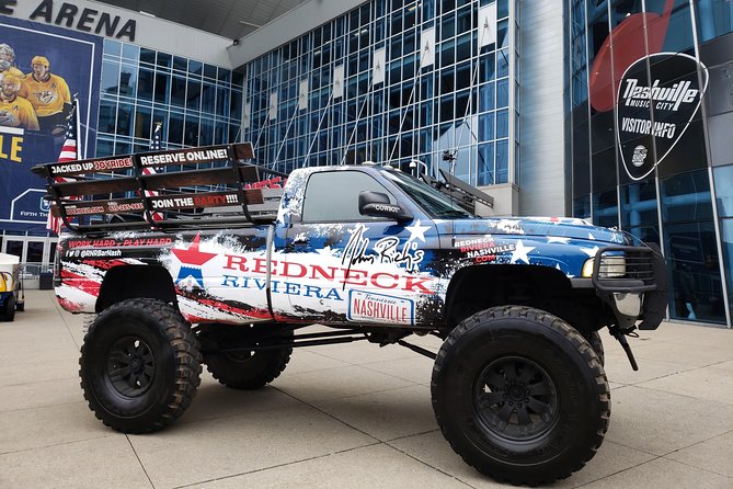 90-Minute Monster Truck Joyride City Tour of Nashville - Experience Highlights