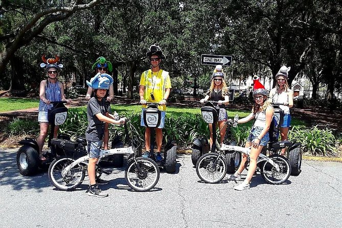 90-Minute Segway History Tour of Savannah - Tour Guide Praise and Appreciation