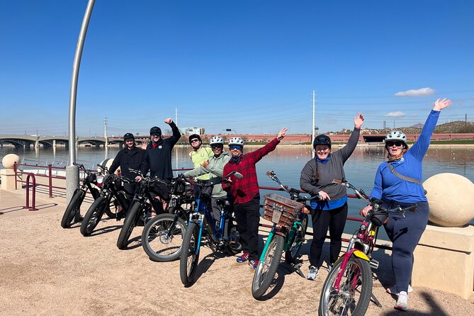 A Small-Group E-Bike Tour Through Scottsdale'S Greenbelt - Traveler Reviews