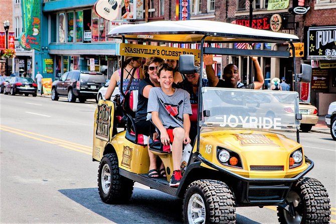 A Small-Group, Three-In-One Nashville Tour by Golf Cart - Safety Measures Overview