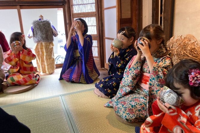 A Unique Antique Kimono and Tea Ceremony Experience in English - Cancellation Policy