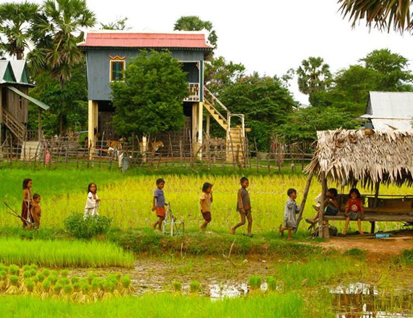 Activities Shouldn't Miss Out In Siem Reap - Visit Local Village & Farm