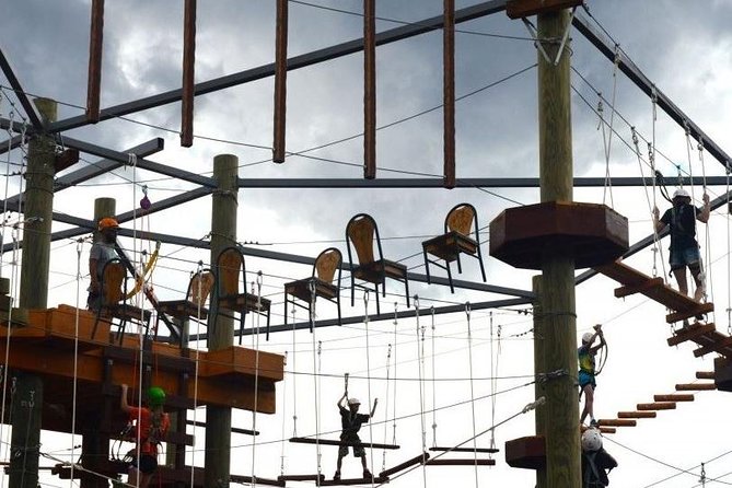 Activity to Open Air Adventure Park. - Logistics and Cancellation Policy