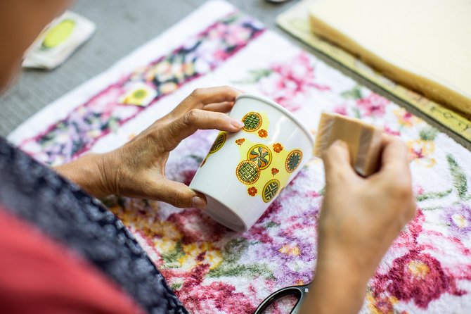 Add Your Own Unique Design to an Arita Porcelain Coffee Mug - Tools and Materials Youll Need