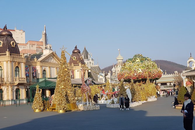 Admission to Everland Theme Park With Transport From Seoul - Enjoy Thrilling Rides and Wildlife