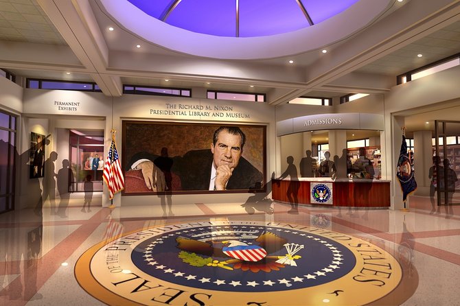 Admission to Richard Nixon Presidential Library and Museum Ticket - Assistance and Support