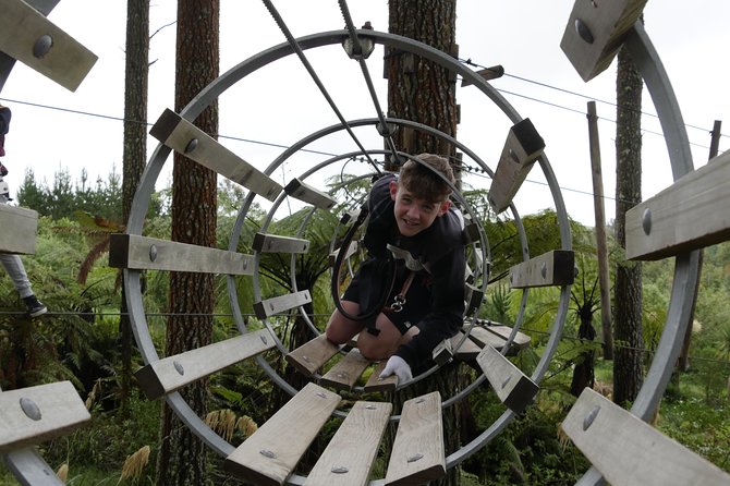 Adrenalin Forest Obstacle Course in Christchurch - Common questions