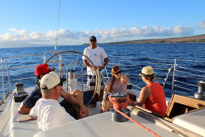 Adventure Sail From Lahaina Harbor - Complimentary Onboard Beverages