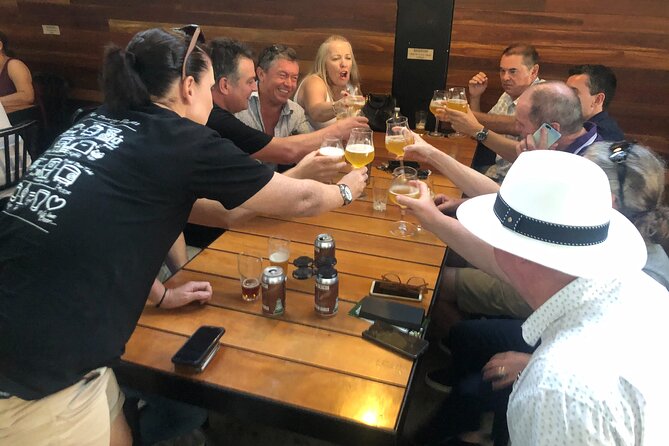 Afternoon Brisbane Half-Day Brewery Tour - Minimum Age and Pickup Information