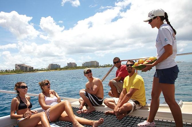 Afternoon "Honu" Hawaiian Green Sea and Dolphin Snorkel and Sail - Safety Guidelines