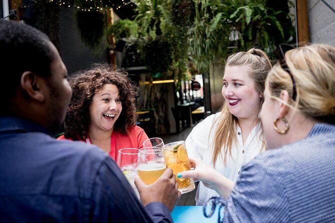 Afternoon in Melbourne: Booze and History Tour - Meeting Point Information