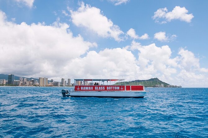 Afternoon Waikiki Glass Bottom Boat Cruise - Magnifying View Portals