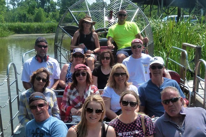 Airboat and Plantations Tour With Gourmet Lunch From New Orleans - Itinerary and Experience