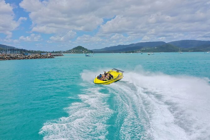Airlie Beach Jet Boat Thrill Ride - Participant Information and Attire