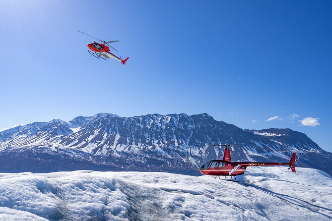 Alaska Helicopter Tour With Glacier Landing - 60 Mins - ANCHORAGE AREA - Cancellation Policy Details