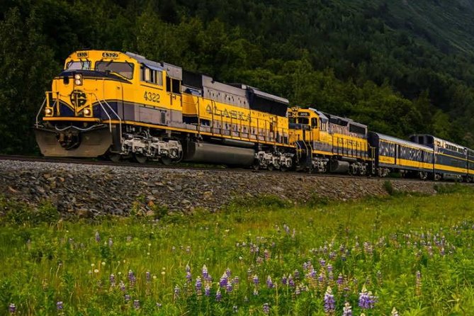 Alaska Railroad Anchorage to Seward One Way - Directions