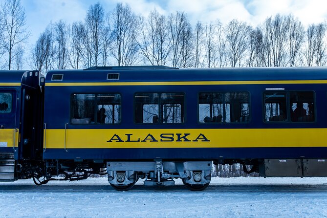 Alaska Railroad Aurora Winter Anchorage to Fairbanks One Way - Common questions