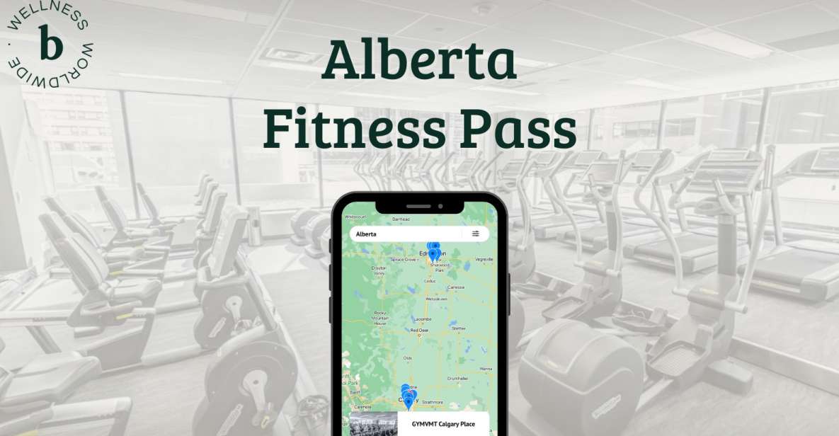 Alberta Premium Fitness Pass - Activity Benefits