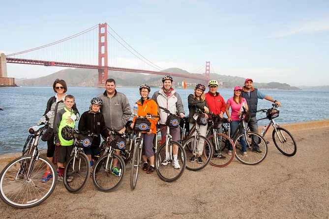 Alcatraz and Golden Gate Bridge to Sausalito Guided Bike Tour - Reviews and Customer Experiences