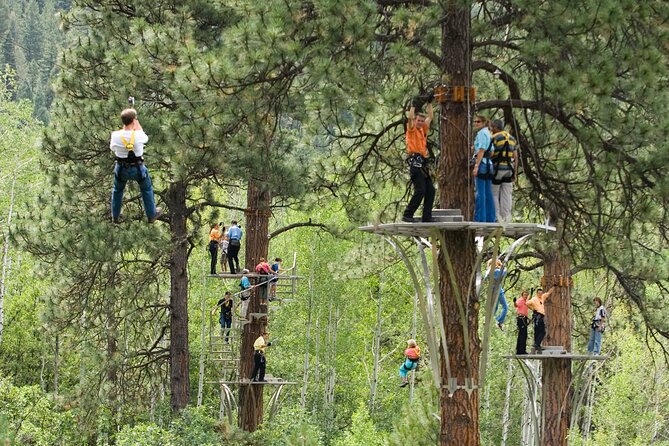 All-Day Guided Zipline Tour With Train Ride and Lunch in Durango - Train Ride Details