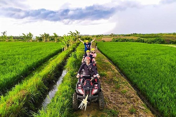 All Included : Bali ATV Quad Bike and Water Rafting With Lunch - Reviews