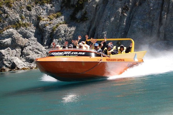 Alpine Jet Boat Experience - Cancellation Policy