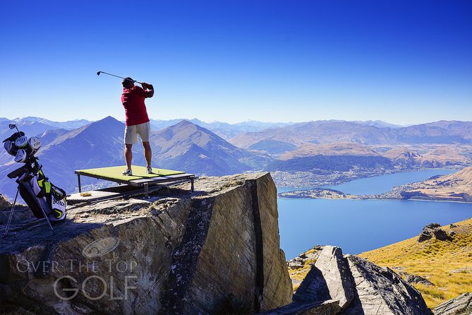 Altitude Golf by Helicopter From Queenstown - Tee Box Selection Information