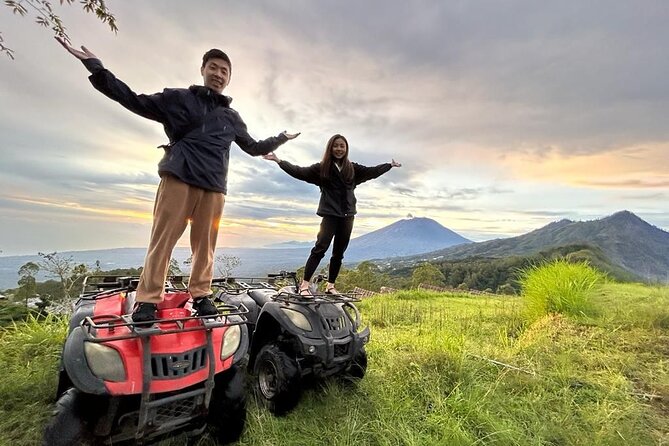 Amazing Adventure on the Kintamani Volcano by Riding an ATV Breakfast - Captivating Views of Kintamani Volcano