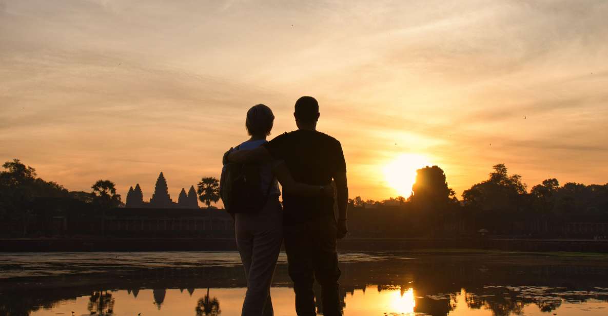 Amazing Angkor Sunrise With Breakfast at the Royal Bath - Tour Guide and Transportation