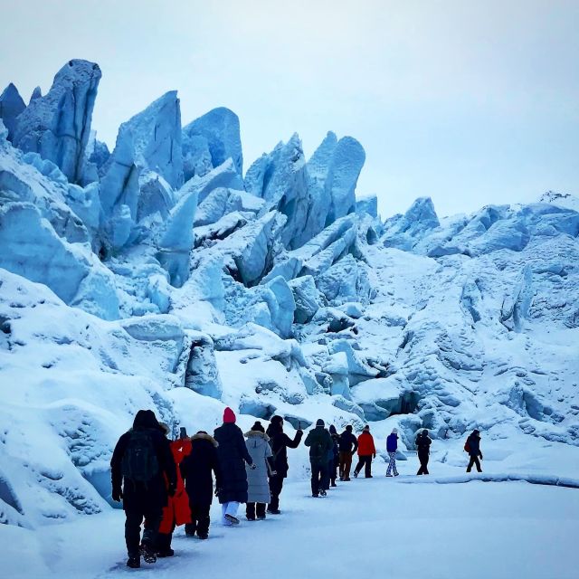 Anchorage: Full-Day Matanuska Glacier Hike and Tour - Key Features